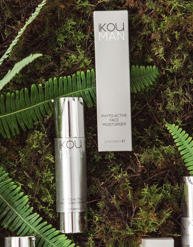 IKOU - Mens Phyto-Active Face Moisturiser