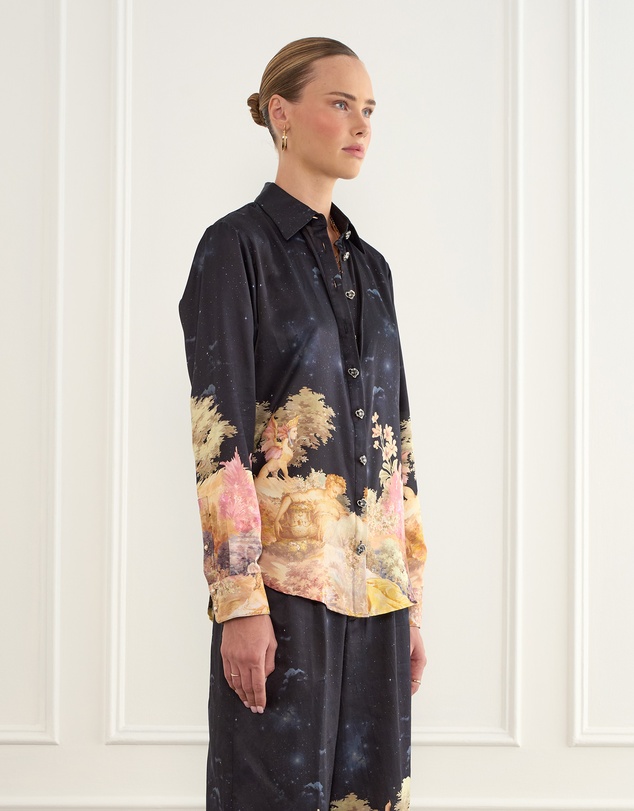 Aqua Blu Australia - Orion Blake Shirt