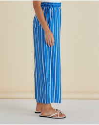 Betty Basics - Sable Wide Leg Pant