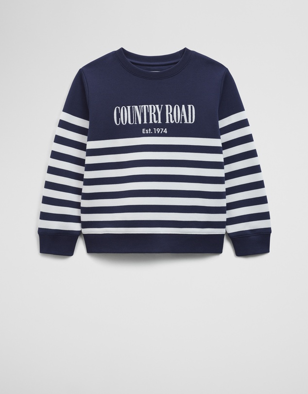 Country Road - Australian Cotton Relaxed Heritage Sweat