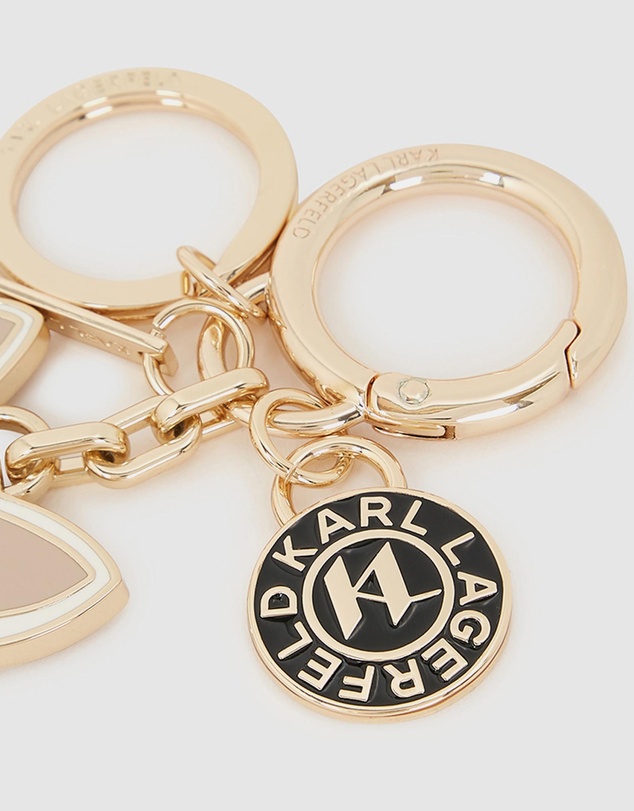 Karl Lagerfeld - Ikon Choupette Keychain