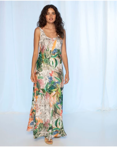KACHEL - Gwendolyn Maxi Dress