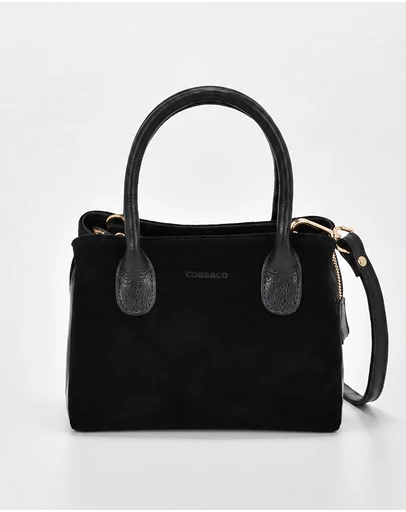 Cobb & Co - Bellview Suede Leather Crossbody Bag