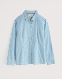Seasalt - Seasalt Cornwall Blue Isla Shirt