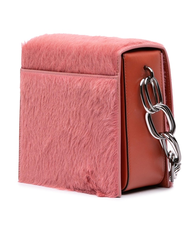 Pre-Loved by Azura Reborn - Pre-Loved Shearling Chain Crossbody
