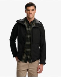 Superdry - Hooded Softshell Trekker Jacket