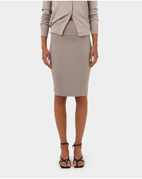 Forcast - Lauren Pencil Skirt
