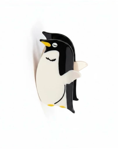 Mossée - Pippa Penguin Hair Claw