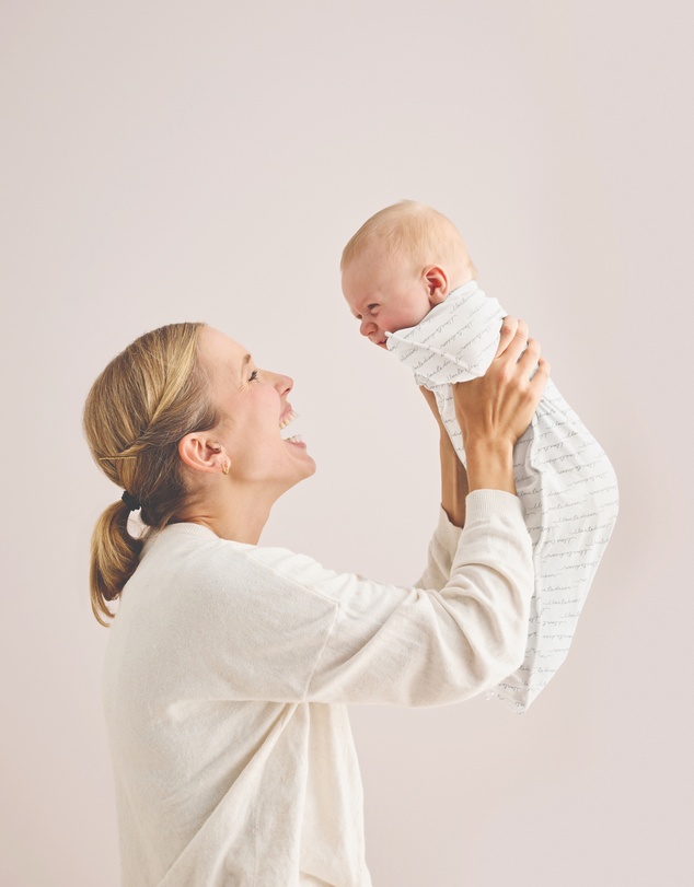 Love to Dream - Swaddle Up 1.0 TOG Stretch Cotton Dreamer in White