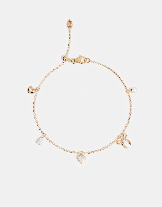 By Charlotte - Forever Yours Charm Bracelet