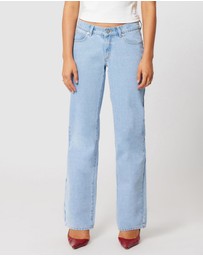 Abrand - 99 Low & Wide Kendall Jeans