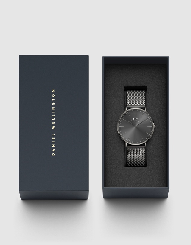 Daniel Wellington - Classic Graphite 40mm