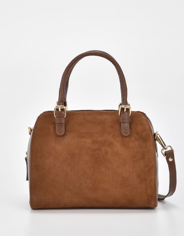 Cobb & Co - Armadale Suede Leather Crossbody