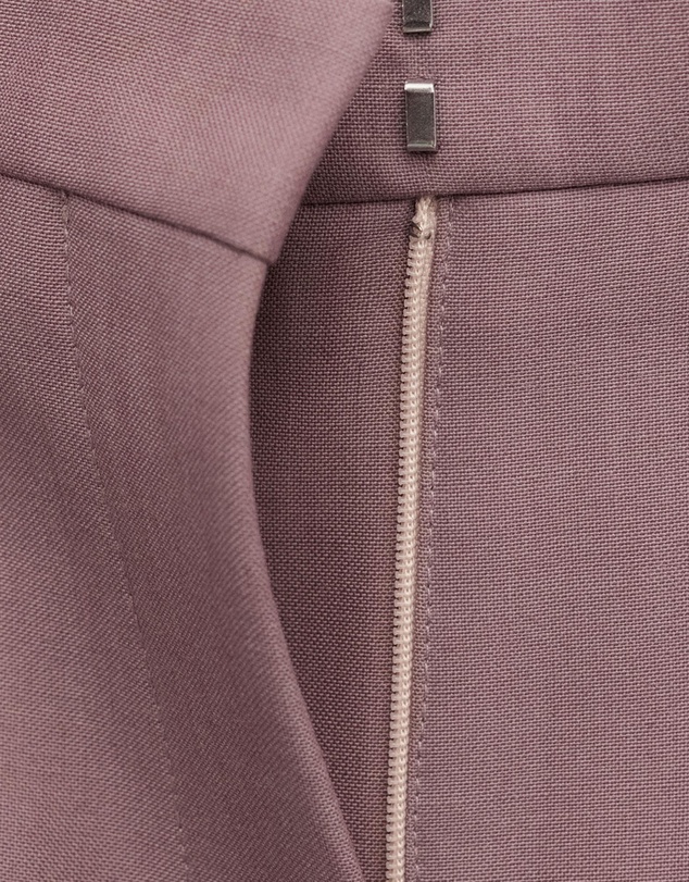 M.N.G - Flared Wool Suit Trousers