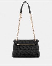 GUESS - Noelle Convertible Crossbody Flap Bag