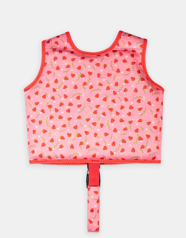 Splash About - Go Splash Swim Vest Strawberry Field