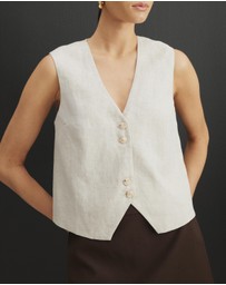 AERE - Relaxed Fit Vest