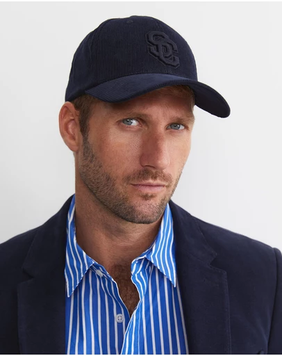 Sportscraft - Sc Logo Cord Cap