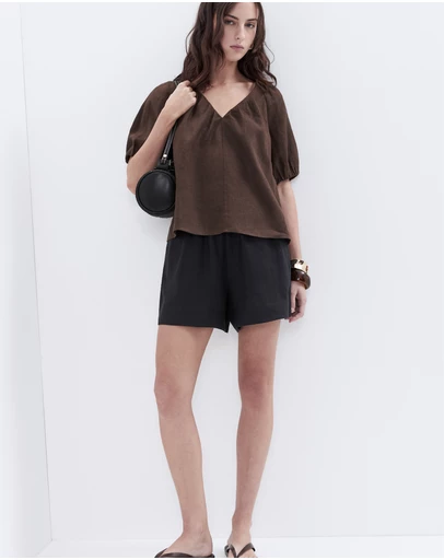 UNISON - Essential Linen Short