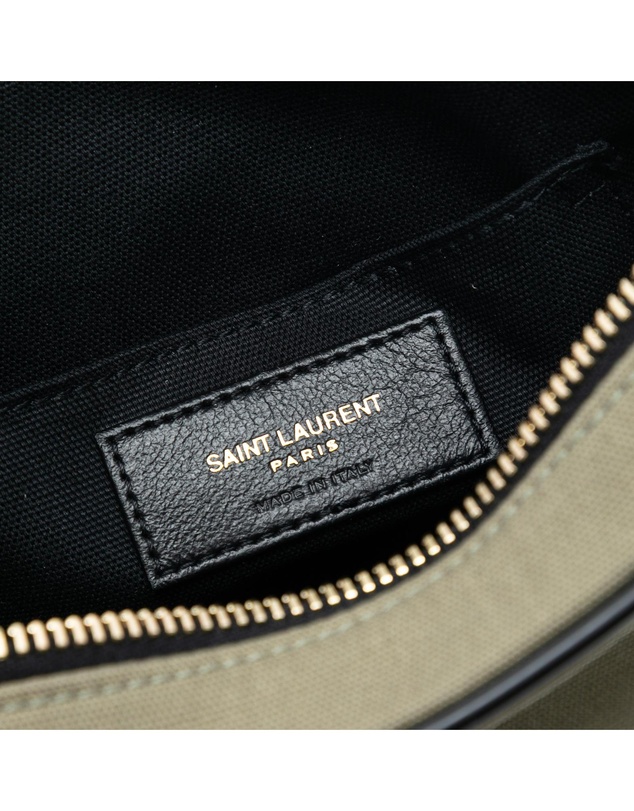 Pre-Loved by Azura Reborn - Pre-Loved Small Canvas Camp Camera Bag
