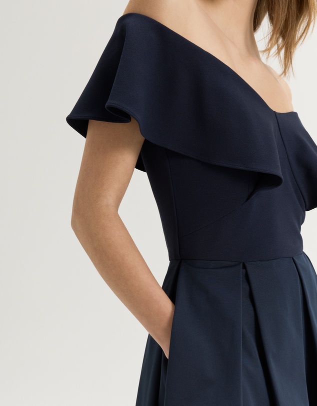 Review - Petal Fluted Dress