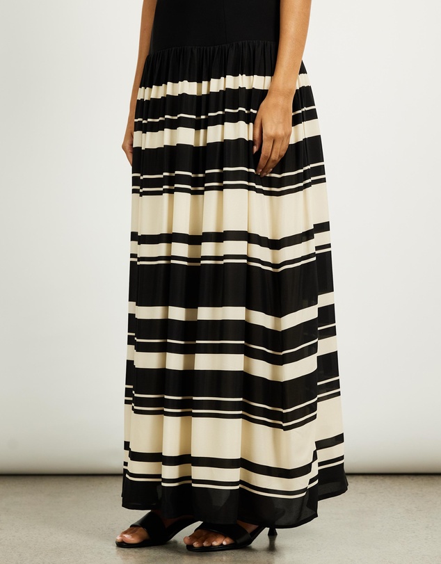 Minima Esenciales - Haven Drop Waist Maxi Dress