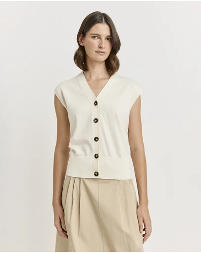 Toorallie - Relaxed Button Tank