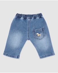 Bebe by Minihaha - Winnie Denim Pull On Jeans