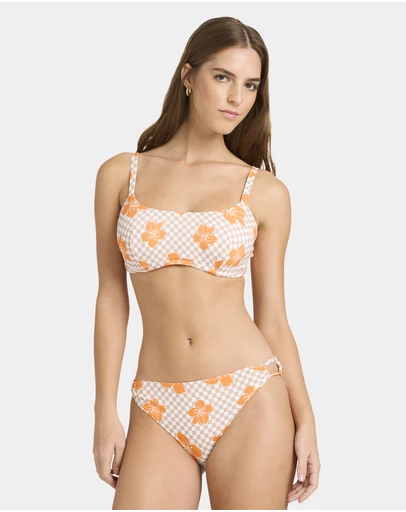 Roxy - Womens Mini Hula Bikini Top