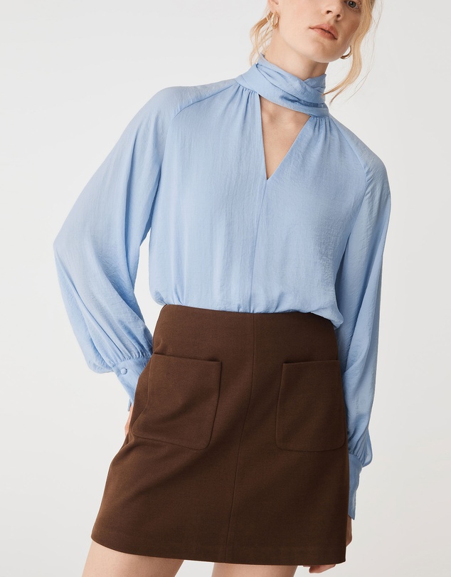 Forcast - Sienna Pussybow Blouse