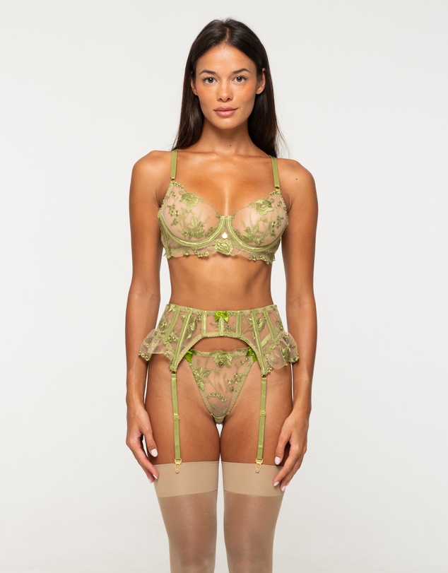 One Empire - Alivia Green Lingerie Set