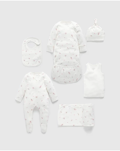 Purebaby - Newborn Hospital Pack-Babies