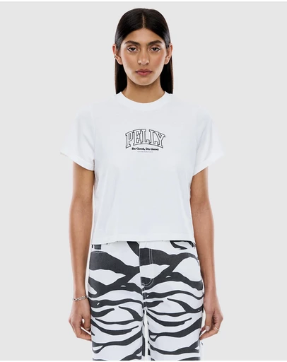 ENA PELLY - Do Good Be Good Baby Tee