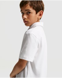 Nike - SS Knit Polo - Teens
