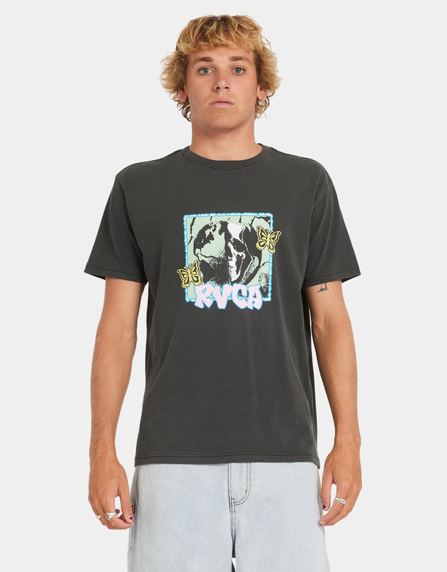 RVCA - Mens Global Balance T-Shirt