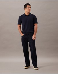Calvin Klein - Supima Cotton Polo Sweater
