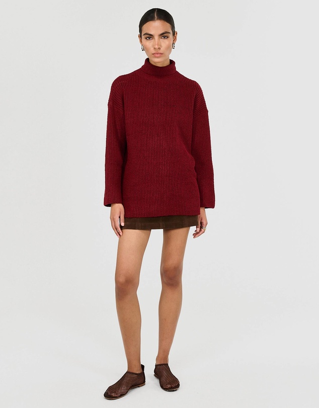 Staple the Label - Sabine Roll Neck Jumper