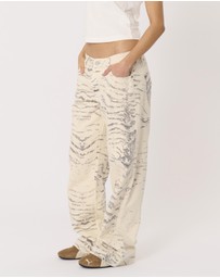 Abrand - 99 Baggy Rcy Jeans
