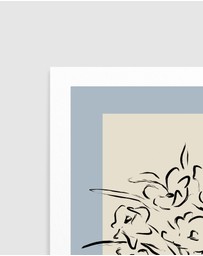 Olive et Oriel - Botanica by Treechild Art Print