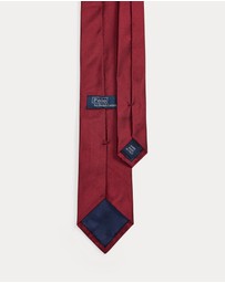 Polo Ralph Lauren - Polo Pony Silk Repp Tie