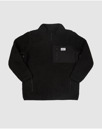 UNIT - UNIT District Kids Half Pile Fleece Jacket