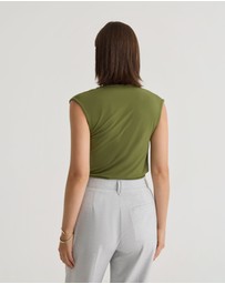 Oxford - Astrid Jersey Top