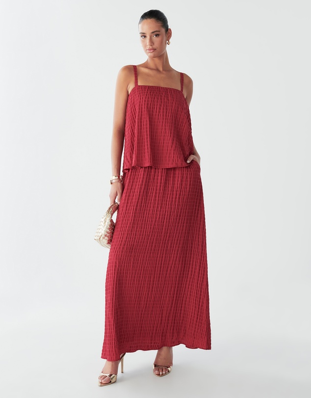 BWLDR - Nora Maxi Dress
