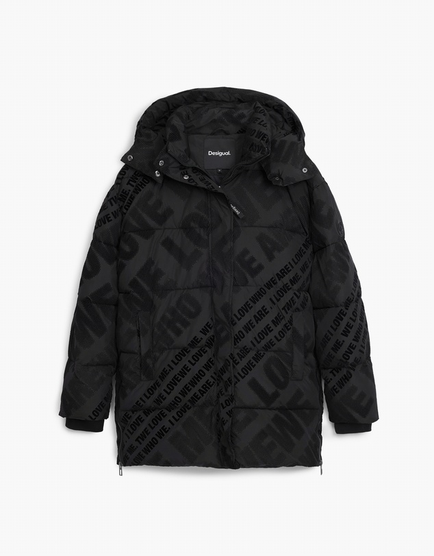 Desigual - Padded Quilted Coat