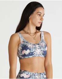 Aqua Blu Australia - Indianic Lucy Bikini Top