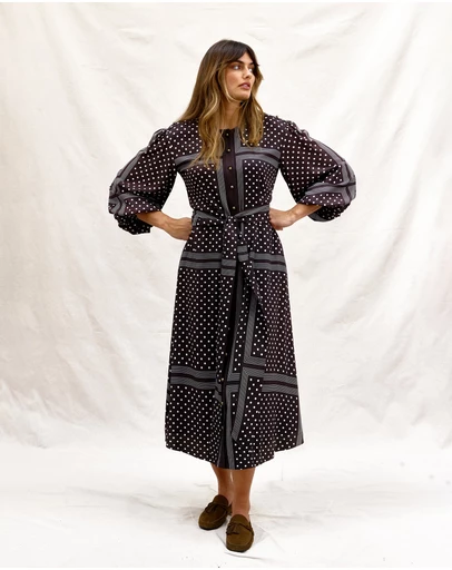 Binny - Hot Chocolate Dress