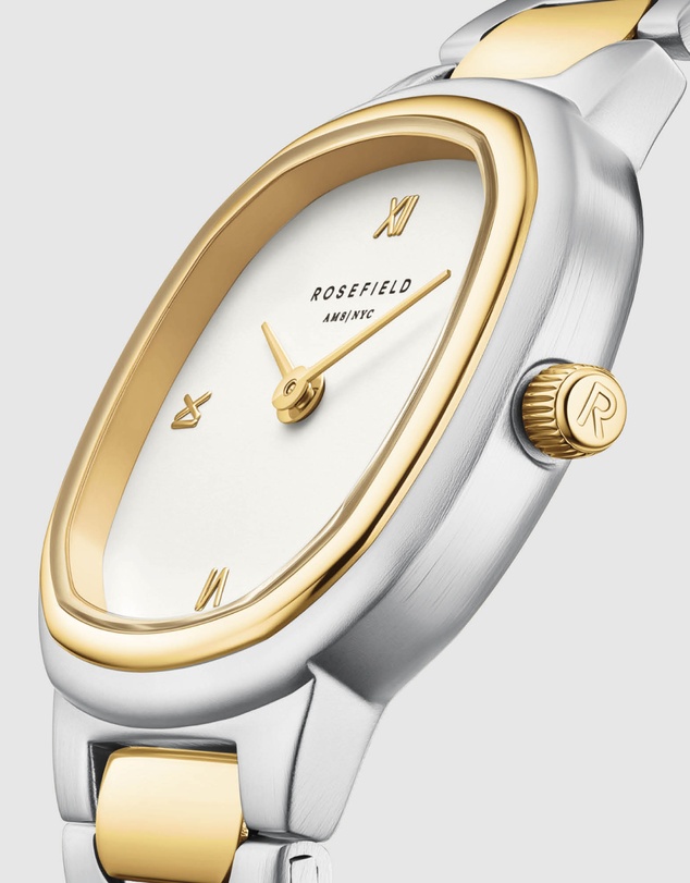Rosefield - Gaia XS Creme Duotone Bracelet Watch