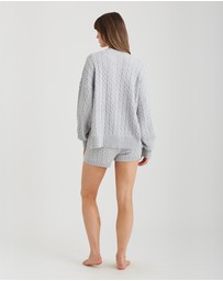 Papinelle - Cosy Cable Cotton Cashmere Short