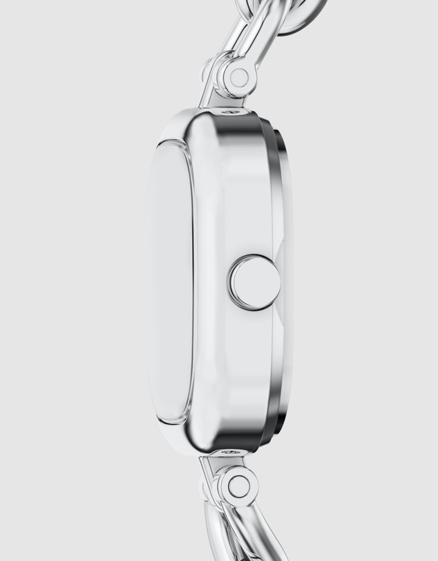 Skagen - Mellem Micro Silver Tone Analogue Watch