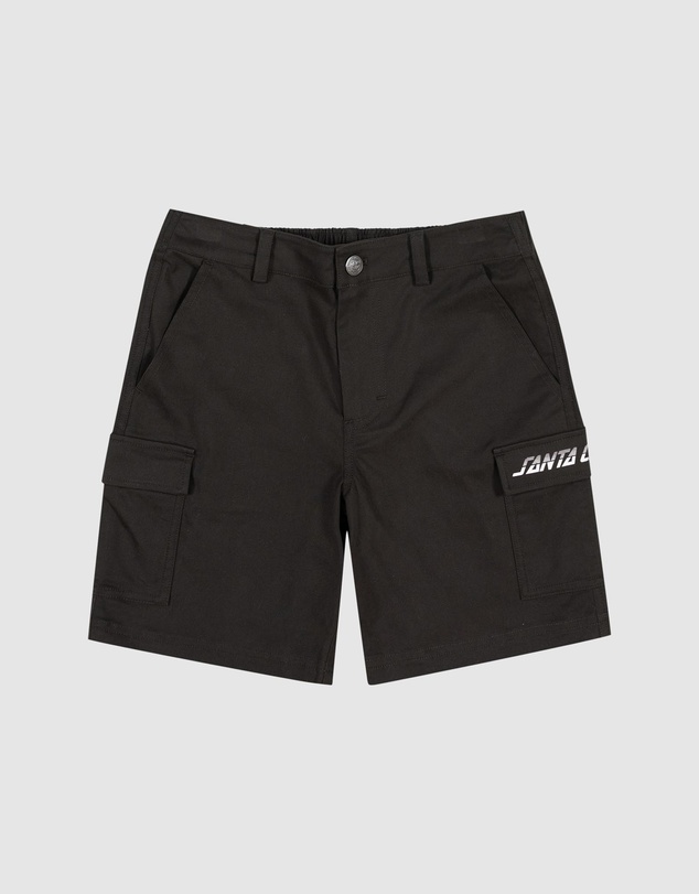 Santa Cruz - Single Split Strip Cargo Shorts - Teens